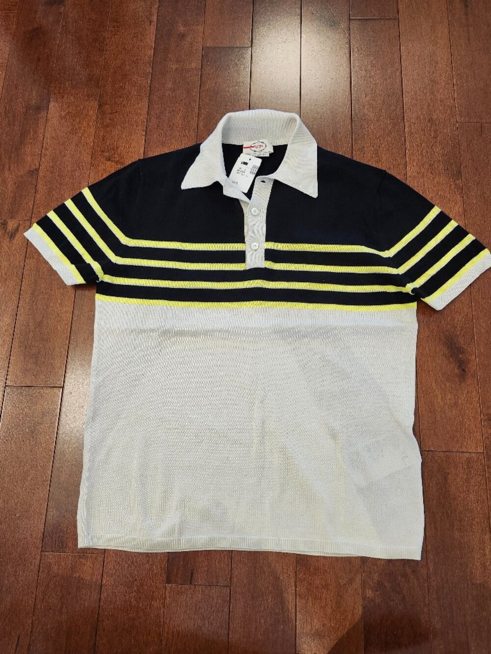 Prada men's short sleeve polo in size 48